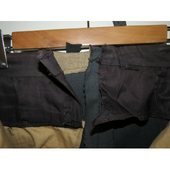 Wehrmacht parade walking trousers with red piping. Espenlaub militaria