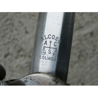 Кортик офицера вермахта Alcoso. Espenlaub militaria
