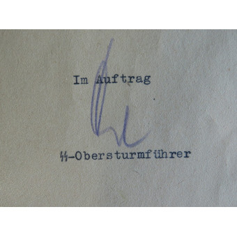 Архивное дело SS-Rottenführer Fritz Bruckner, SS- und Polizeiführer Galizien. Espenlaub militaria