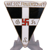 NS-Frauenschaft Badge M1/92 Carl Wild Hamburg