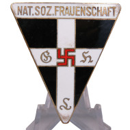 Знак NS-Frauenschaft M1/92 Carl Wild Hamburg