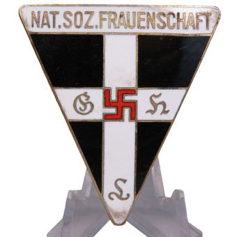 NS-Frauenschaft Badge M1/92 Carl Wild Hamburg. Espenlaub militaria