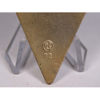 NS-Frauenschaft Badge M1/92 Carl Wild Hamburg. Espenlaub militaria