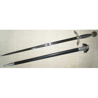 Меч офицера Люфтваффе E und F Hörster. Espenlaub militaria