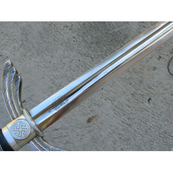 Меч офицера Люфтваффе E und F Hörster. Espenlaub militaria