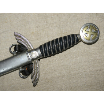Меч офицера Люфтваффе E und F Hörster. Espenlaub militaria