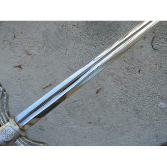 Меч офицера Люфтваффе E und F Hörster. Espenlaub militaria