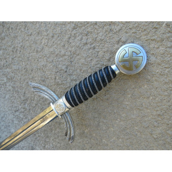 Меч офицера Люфтваффе E und F Hörster. Espenlaub militaria
