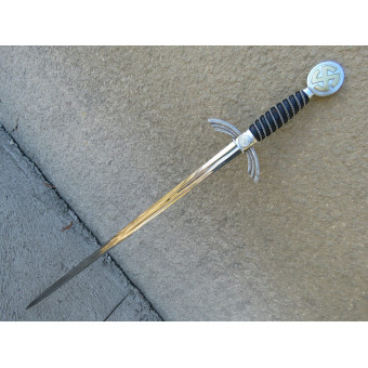 Меч офицера Люфтваффе E und F Hörster. Espenlaub militaria