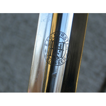 Меч офицера Люфтваффе E und F Hörster. Espenlaub militaria