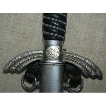 Меч офицера Люфтваффе E und F Hörster. Espenlaub militaria