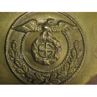 Ранняя пряжка СА. Espenlaub militaria