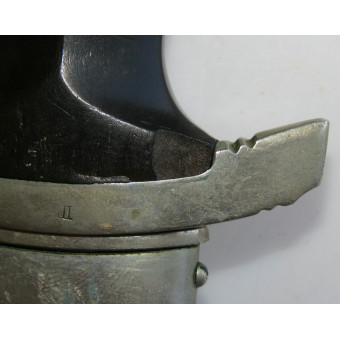 Ранний кортик СС M1933 Gottlieb Hammesfahr. Espenlaub militaria