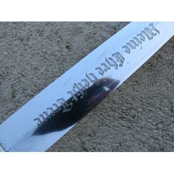 Ранний кортик СС M1933 Gottlieb Hammesfahr. Espenlaub militaria