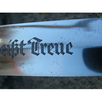 Ранний кортик СС M1933 Gottlieb Hammesfahr. Espenlaub militaria