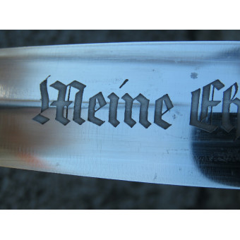 Ранний кортик СС M1933 Gottlieb Hammesfahr. Espenlaub militaria