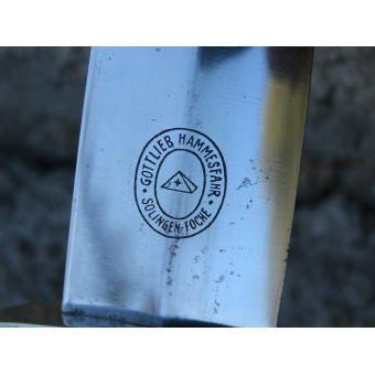 Ранний кортик СС M1933 Gottlieb Hammesfahr. Espenlaub militaria