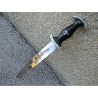 Ранний кортик СС M1933 Gottlieb Hammesfahr. Espenlaub militaria