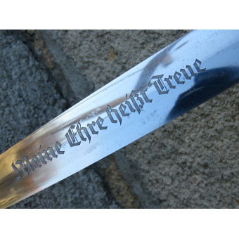 Ранний кортик СС M1933 Gottlieb Hammesfahr. Espenlaub militaria