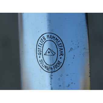 Ранний кортик СС M1933 Gottlieb Hammesfahr. Espenlaub militaria