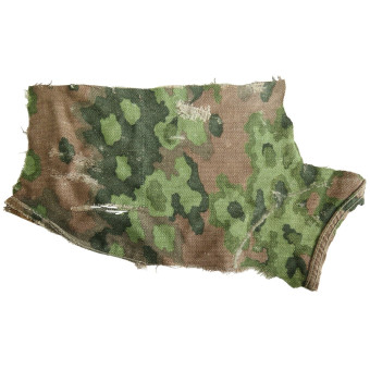 Фрагмент камуфляжа Eichenlaubmuster дриллих. Espenlaub militaria