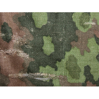 Фрагмент камуфляжа Eichenlaubmuster дриллих. Espenlaub militaria