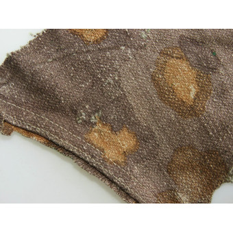 Фрагмент камуфляжа Eichenlaubmuster дриллих. Espenlaub militaria