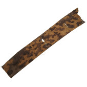 Eichenlaubmuster Zeltplane Fragment Late War