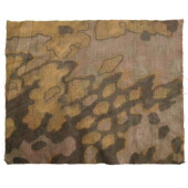 Eichenlaubtarnmuster Camouflage Fabric Fragment