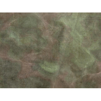 Eichenlaubtarnmuster Camouflage Fabric Fragment. Espenlaub militaria