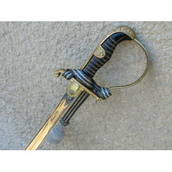 Сабля офицера Вермахта Eickhorn Solingen. Espenlaub militaria
