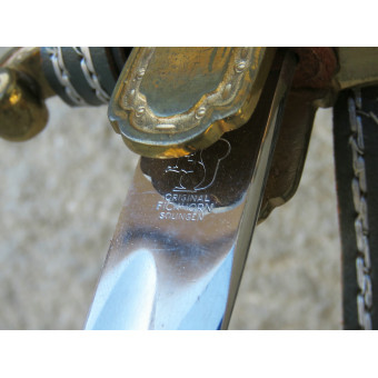 Сабля офицера Вермахта Eickhorn Solingen. Espenlaub militaria