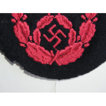 3rd Reich Fire Police Sleeve Insignia Wehr. Espenlaub militaria