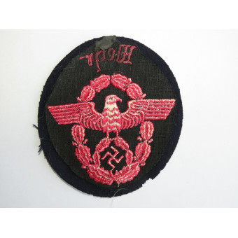 3rd Reich Fire Police Sleeve Insignia Wehr. Espenlaub militaria