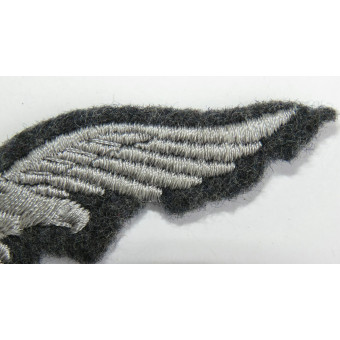 Нагрудный орёл Люфтваффе фетр машинная вышивка. Espenlaub militaria