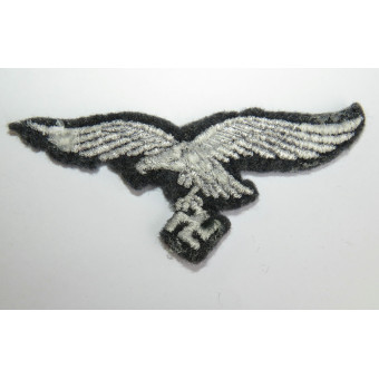 Нагрудный орёл Люфтваффе фетр машинная вышивка. Espenlaub militaria