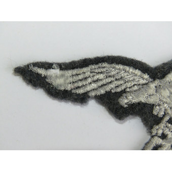 Нагрудный орёл Люфтваффе фетр машинная вышивка. Espenlaub militaria