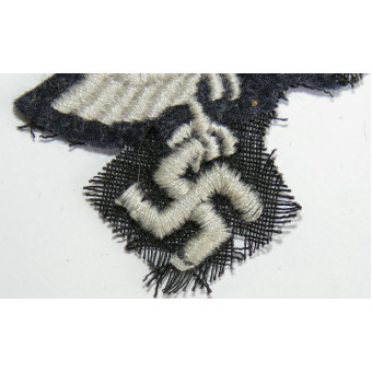 Нагрудный орёл Люфтваффе машинная вышивка фетр. Espenlaub militaria