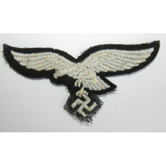 Нагрудный орёл Люфтваффе машинная вышивка фетр. Espenlaub militaria