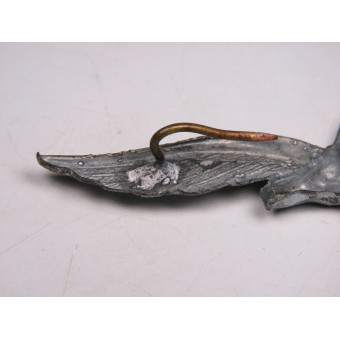 Орёл на головной убор Люфтваффе середины — конца войны. Espenlaub militaria