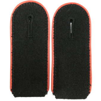 Waffen-SS Shoulder Boards 1942 Pink Piping for Panzertruppe. Espenlaub militaria