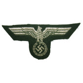 Wehrmacht Breast Eagle Depot Made