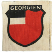 Wehrmacht Georgian Legion Sleeve Shield Printed