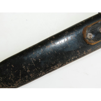 Нож Hitlerjugend F. Plücker RZM M7/62 переходный вариант. Espenlaub militaria