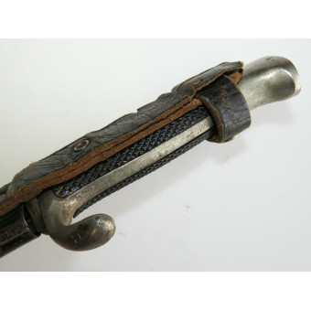 Нож Hitlerjugend F. Plücker RZM M7/62 переходный вариант. Espenlaub militaria