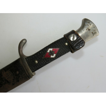 Нож Hitlerjugend F. Plücker RZM M7/62 переходный вариант. Espenlaub militaria