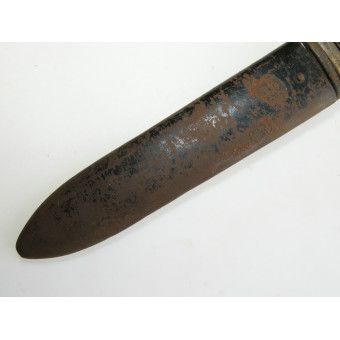 Нож Hitlerjugend F. Plücker RZM M7/62 переходный вариант. Espenlaub militaria