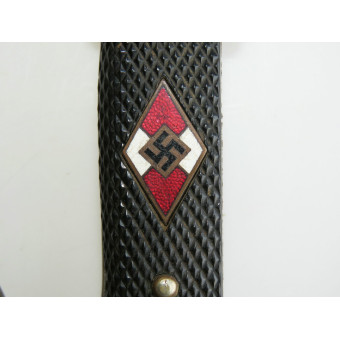 Нож Hitlerjugend F. Plücker RZM M7/62 переходный вариант. Espenlaub militaria