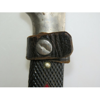 Нож Hitlerjugend F. Plücker RZM M7/62 переходный вариант. Espenlaub militaria