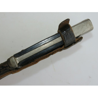 Нож Hitlerjugend F. Plücker RZM M7/62 переходный вариант. Espenlaub militaria